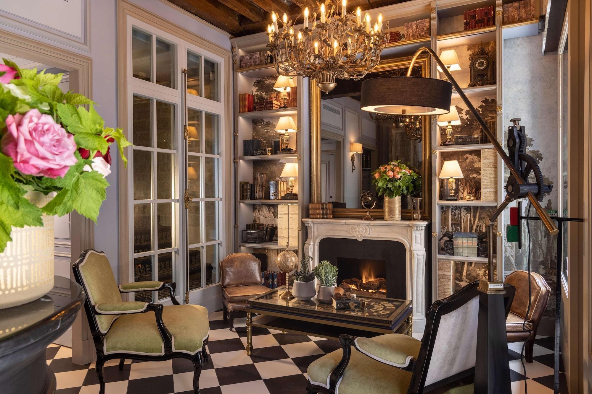 Hotel Bersolys Saint-Germain Paris Exterior foto