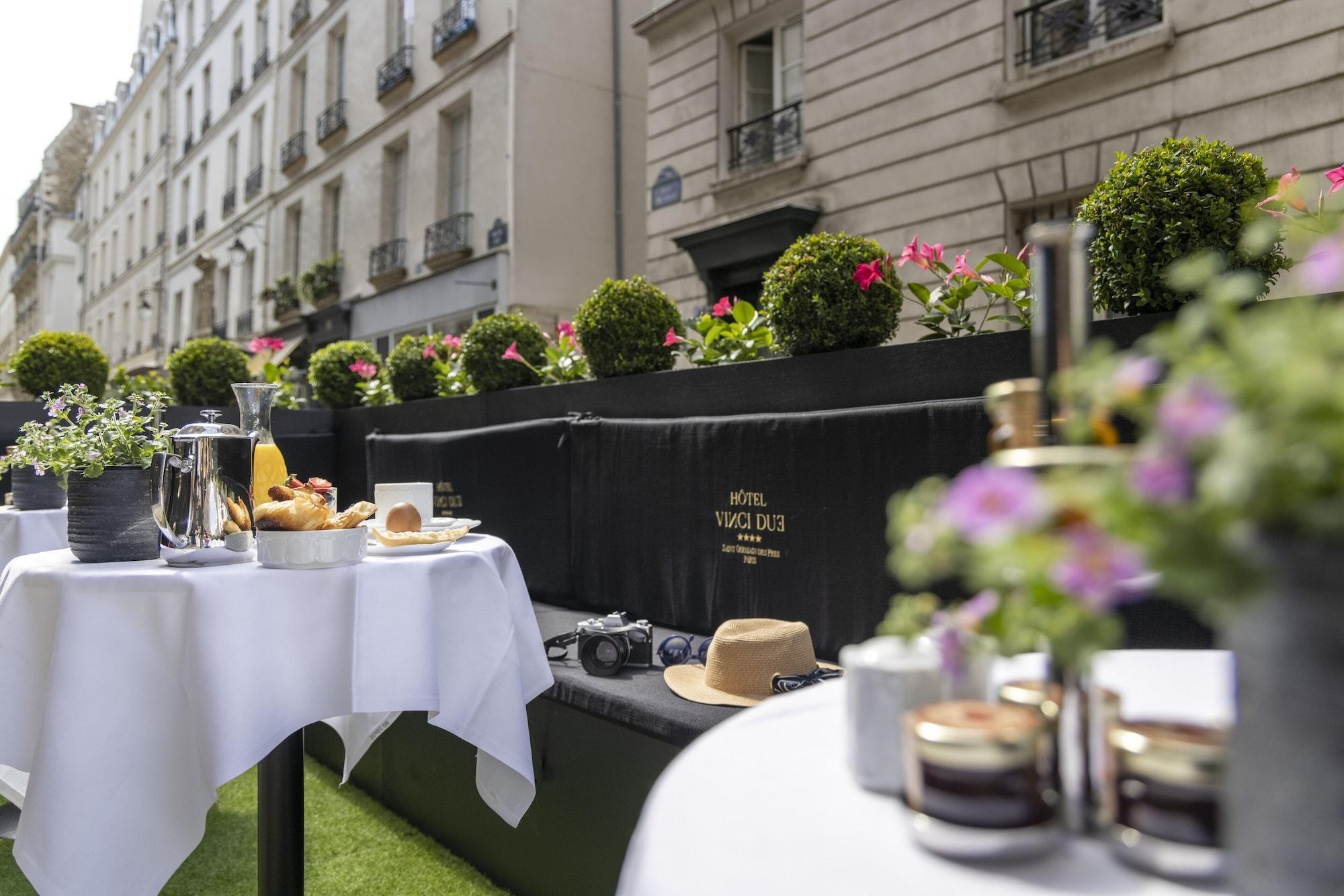 Hotel Bersolys Saint-Germain Paris Exterior foto