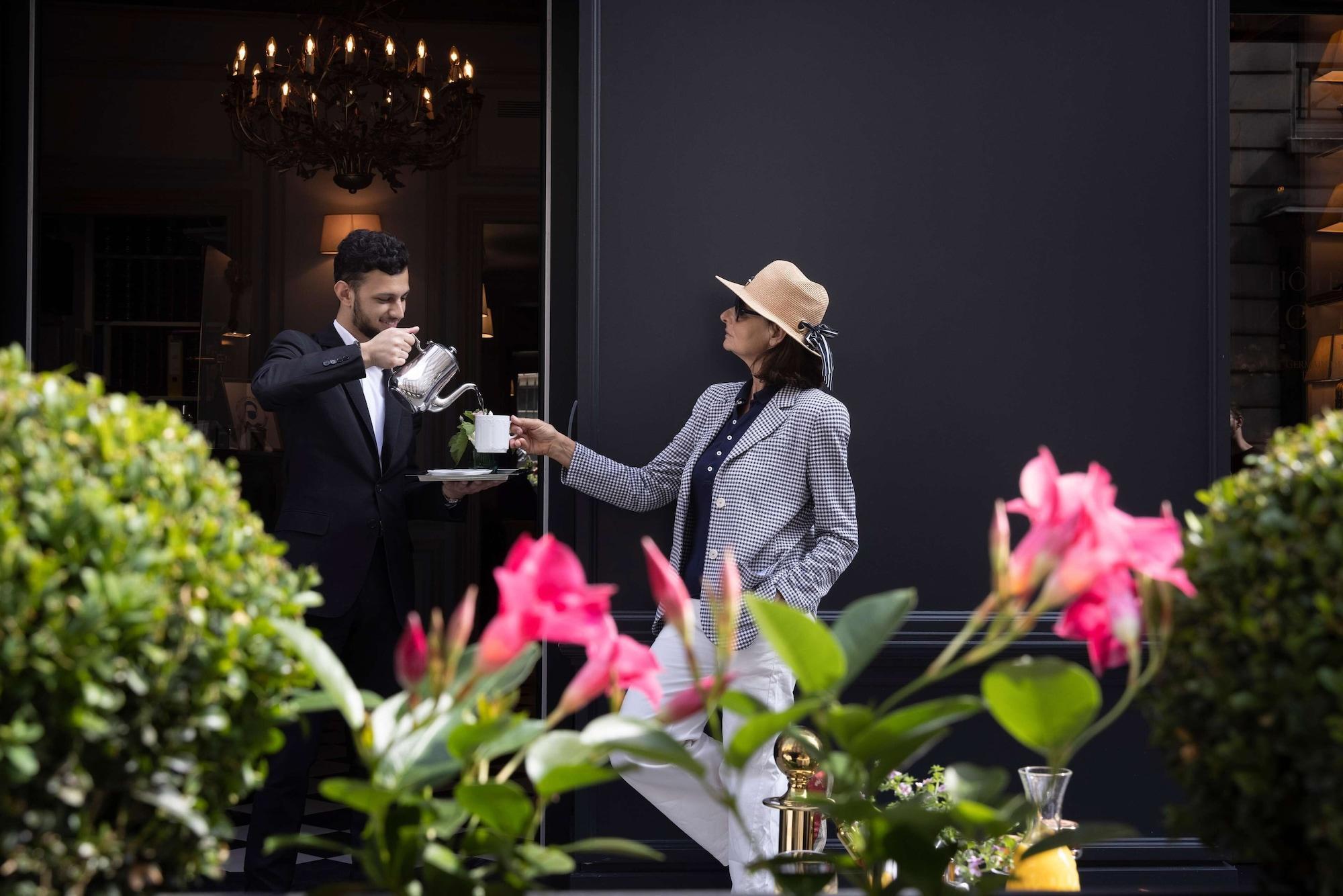 Hotel Bersolys Saint-Germain Paris Exterior foto