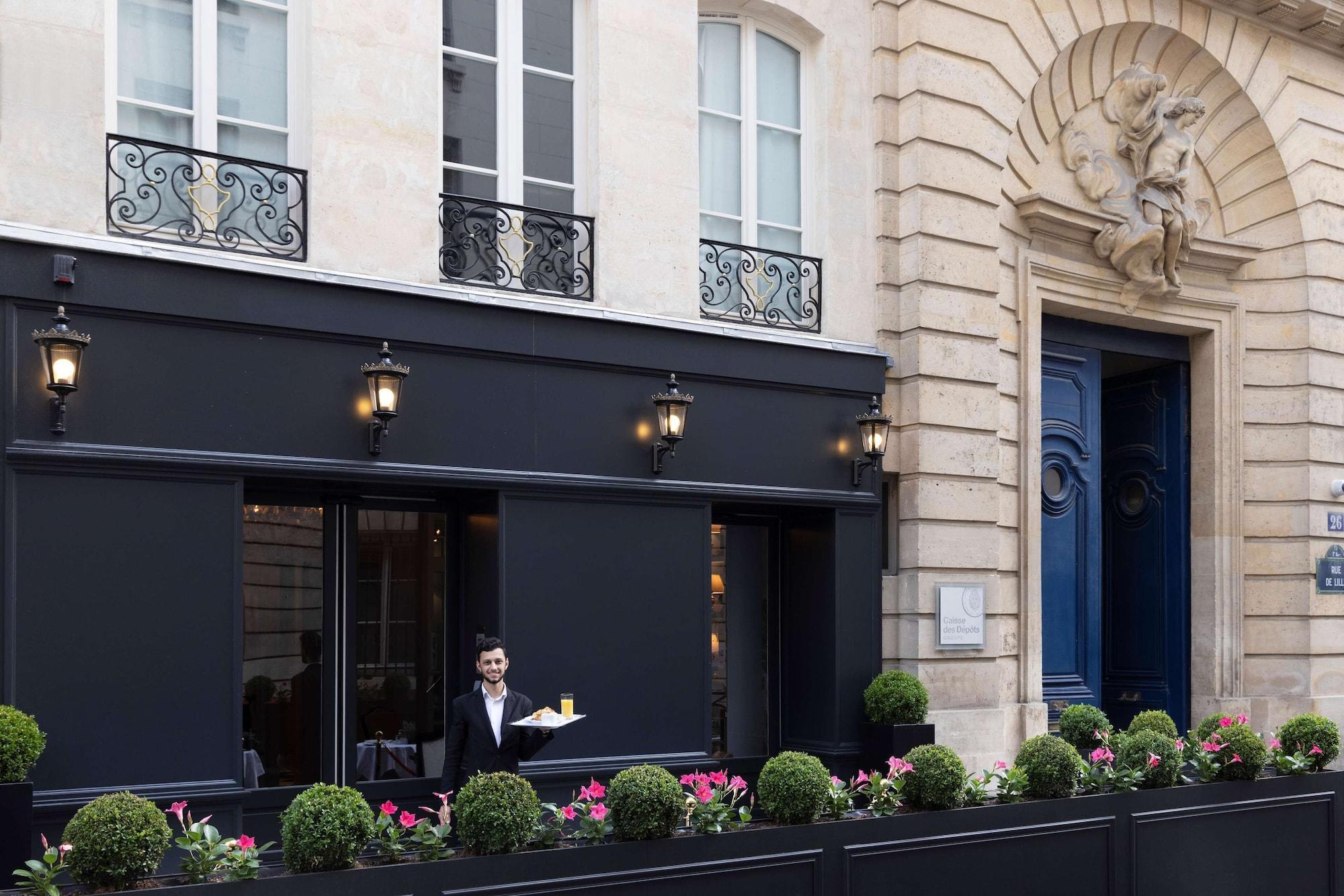 Hotel Bersolys Saint-Germain Paris Exterior foto